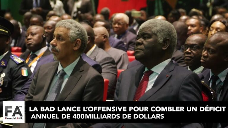 Afrique : une initiative lancée pour combler un déficit de 400 milliards $