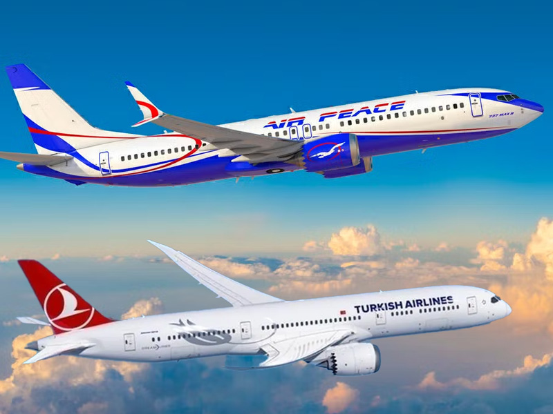 Partenariat Turkish Airlines et Air Peace : un pont entre l’Afrique et le reste du monde