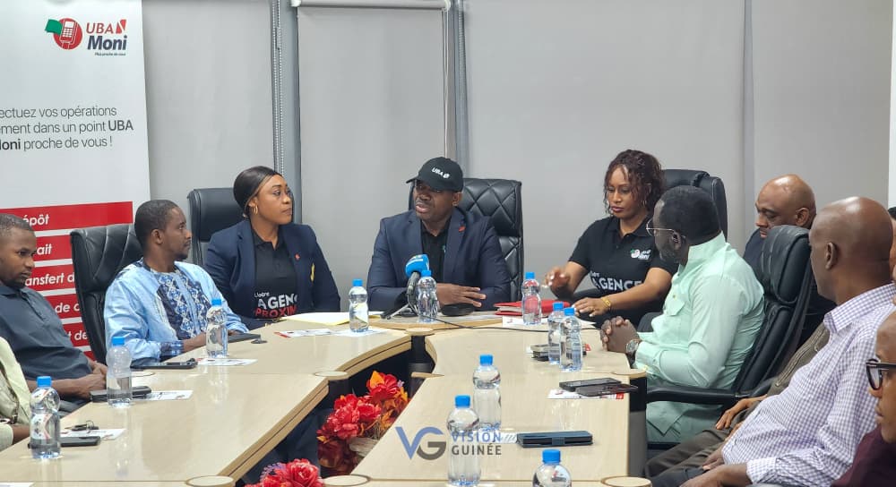 Guinée : lancement officiel de UBA Moni