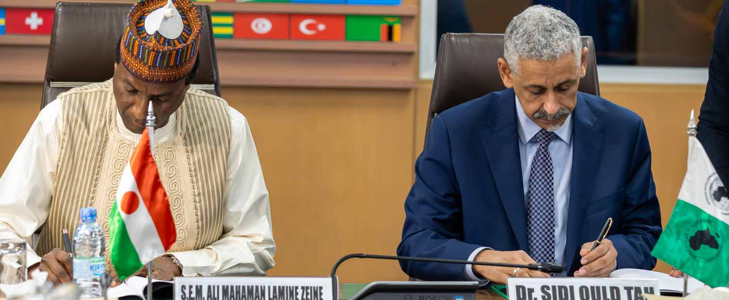 Angola : le SNCP et la BAD signent des accords