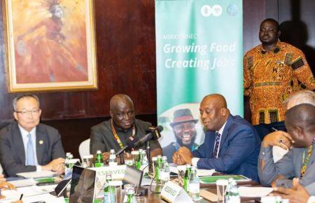 Ghana : AgriConnect Compact lancé avec 3,5 milliards $