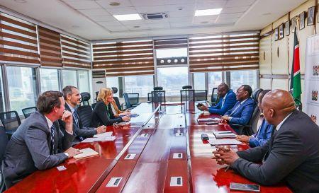 Kenya–Allemagne : un partenariat de 60 millions USD
