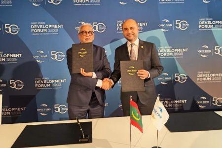 Transformation de l’économie : le Fonds de l’OPEP signe deux accords avec la Mauritanie
