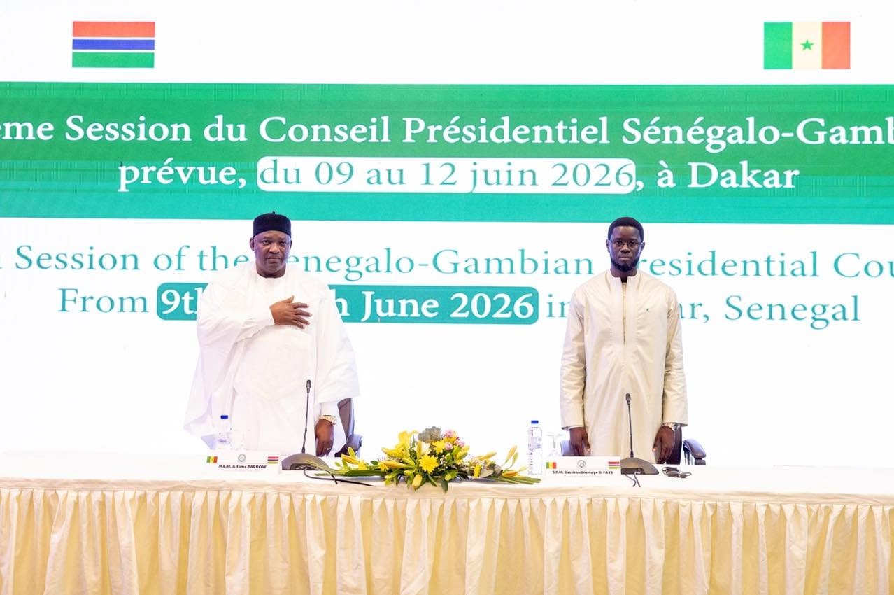 Sénégal-Gambie : douze accords stratégiques pour dynamiser les échanges