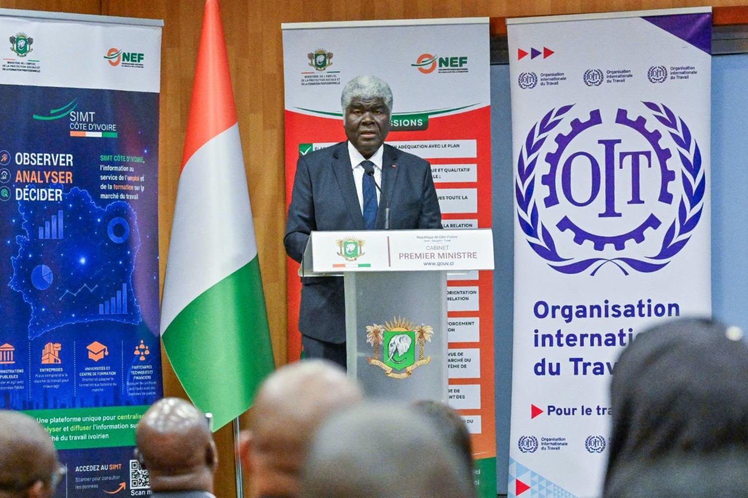 Marché du travail : la Côte d’Ivoire se dote d’un Système d’information
