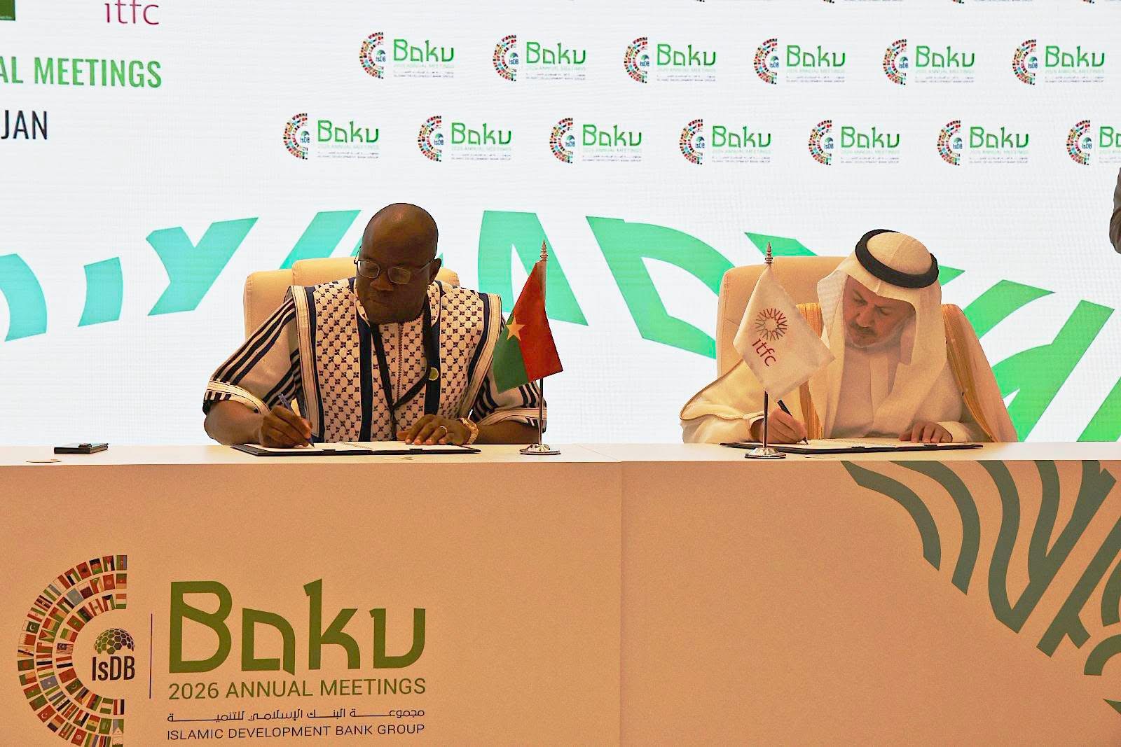 Energie et agriculture : le Burkina signe un accord avec l'ITFC