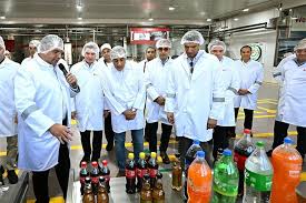 Égypte : Coca-Cola Hellenic lance une nouvelle ligne de production