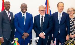 Transformation économique : le Ghana et le Royaume-Uni s'allient