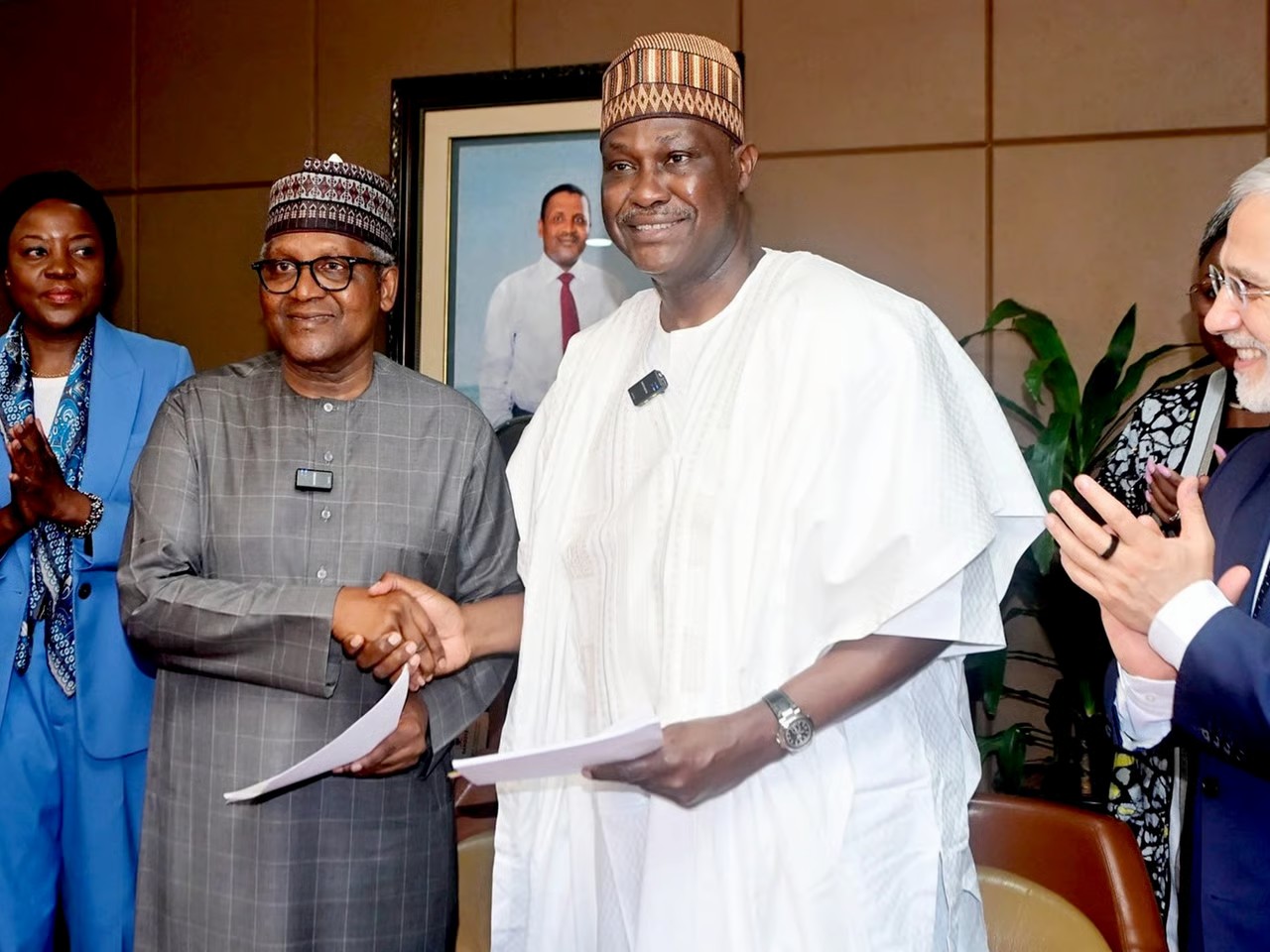 Programme d’engrais de Dangote : l’AFC engage 600 millions $