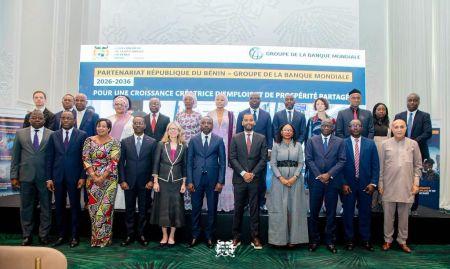 Bénin-Banque mondiale : un partenariat de 2,6 milliards $