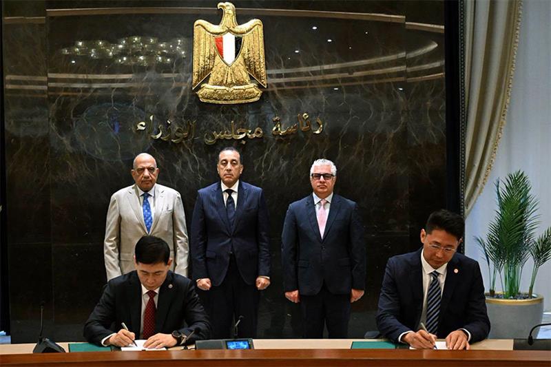 Égypte : plus de 335 millions $ d’investissements pour l’industrialisation