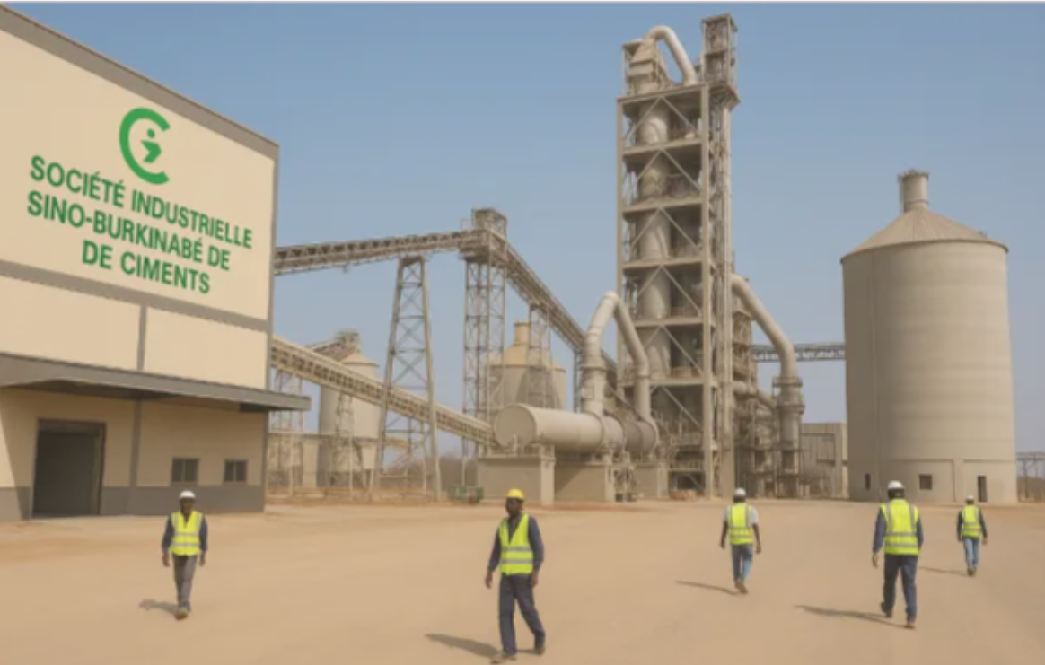 Approvisionnement en ciment : Burkina Faso crée CIM-SAHEL