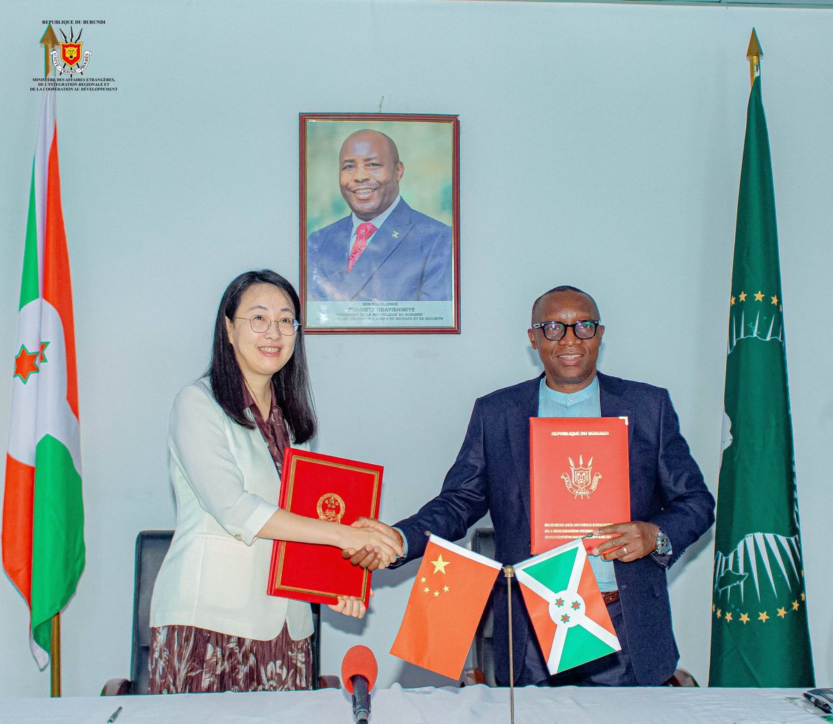Financement des projets de développement : Le Burundi décroche 100 millions de yuans de Pékin
