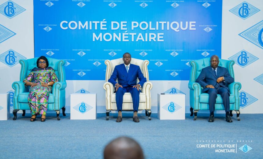 RDC : la Banque centrale baisse son taux directeur à 12,5 %