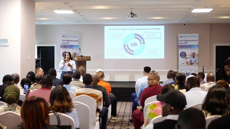 Conakry Terminal : lancement d’iPAKi External Site