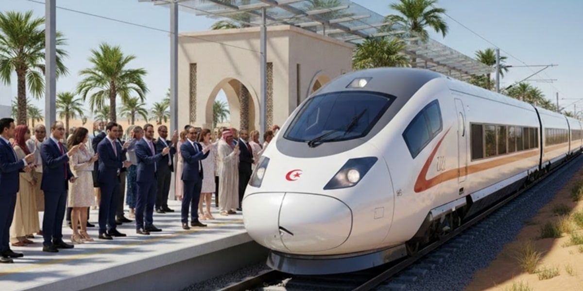 Tunisie : 75 millions d’euros investis dans le réseau ferroviaire