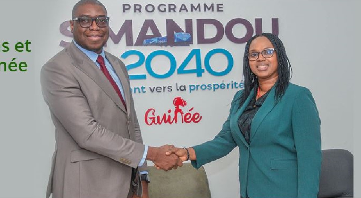 Guinée : un accord de 425 millions $ décroché avec le FMI