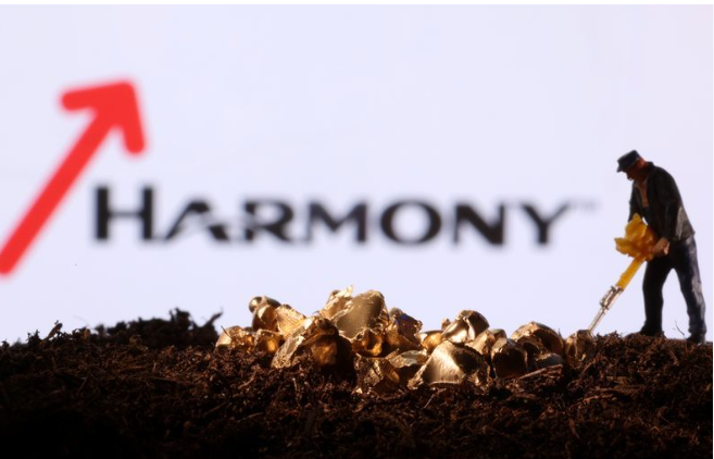 Harmony Gold : le bénéfice bondit de 87 %