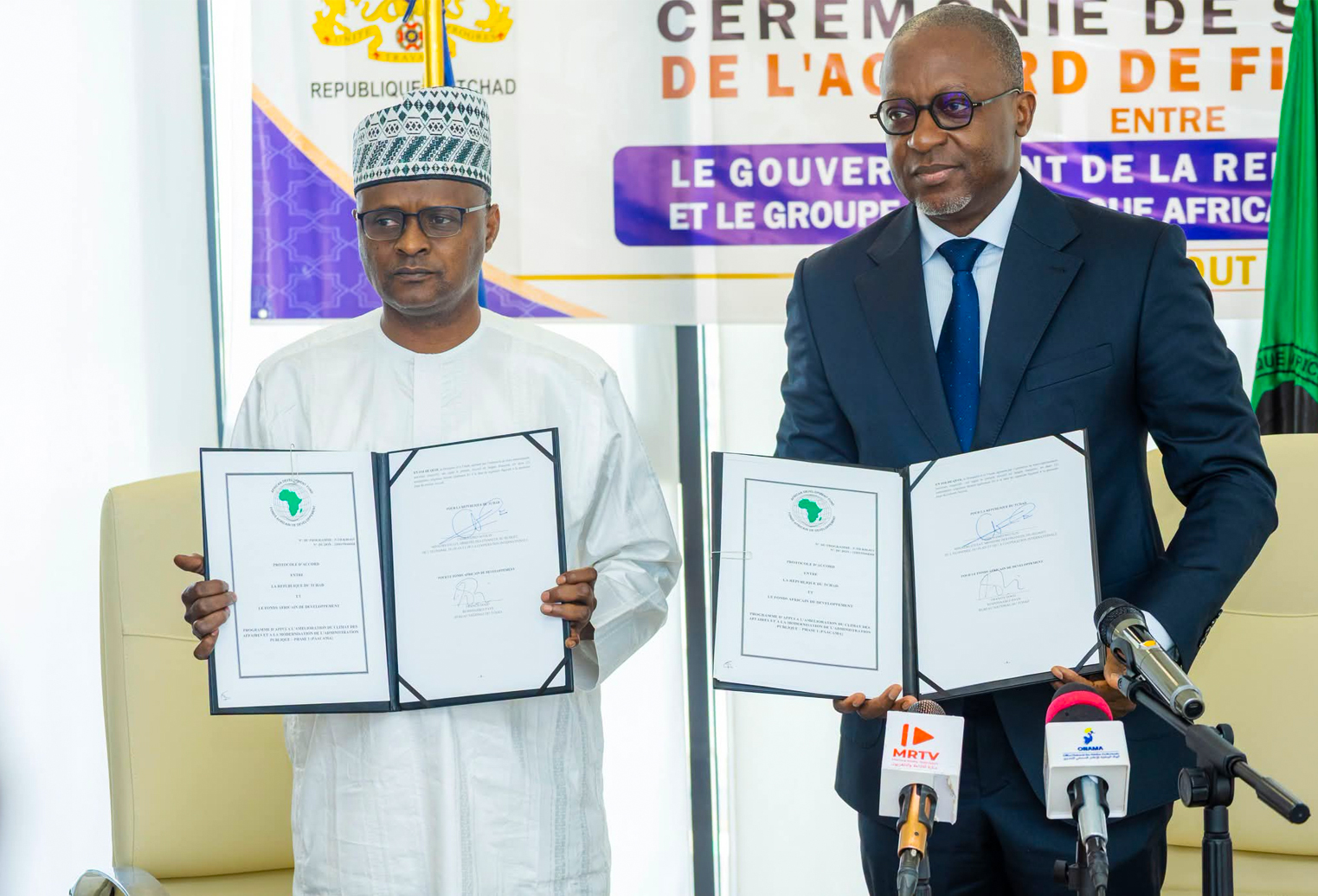 Tchad : 32,6 milliards FCFA mobilisés