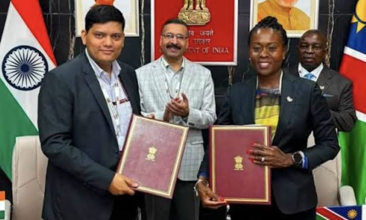 Inde-Namibie : les échanges bilatéraux progressent à près de 593 millions $