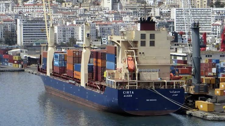 Algérie : CNAN El Djazaïr ouvre une route maritime vers l’Afrique de l’Ouest