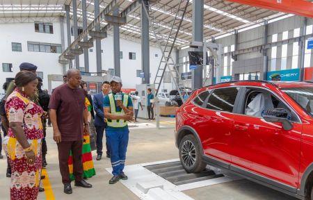 Ghana : Zonda Tec inaugure une usine automobile de 12 000 véhicules par an