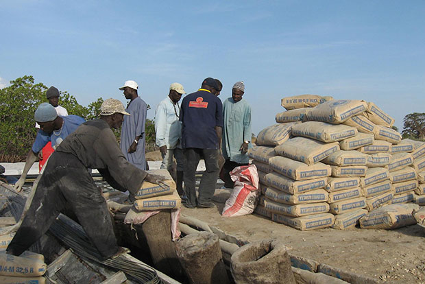 Sénégal : la production de ciment bondit de 27,7 % sur un an