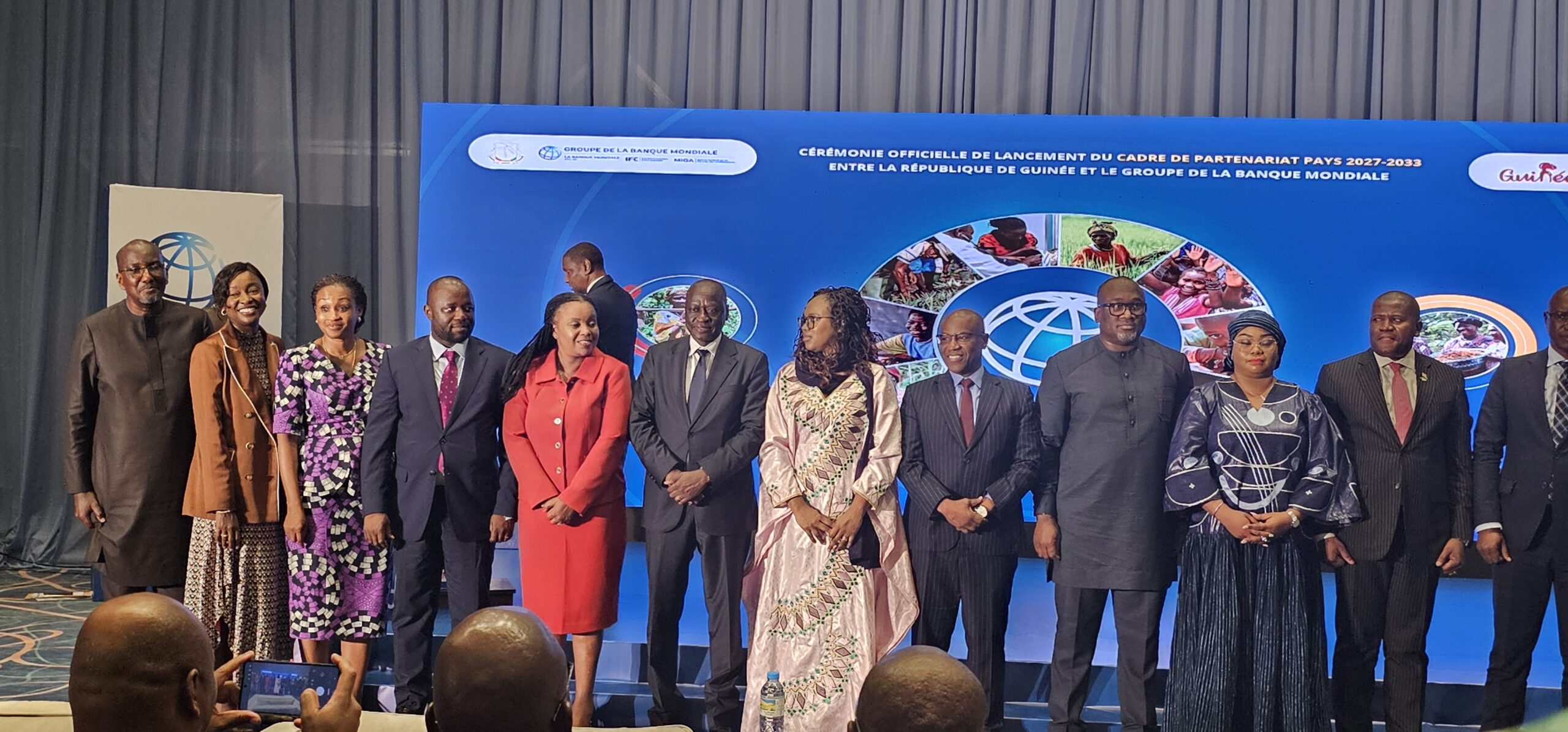 Guinée : 320,8 millions $ de financements de la Banque mondiale