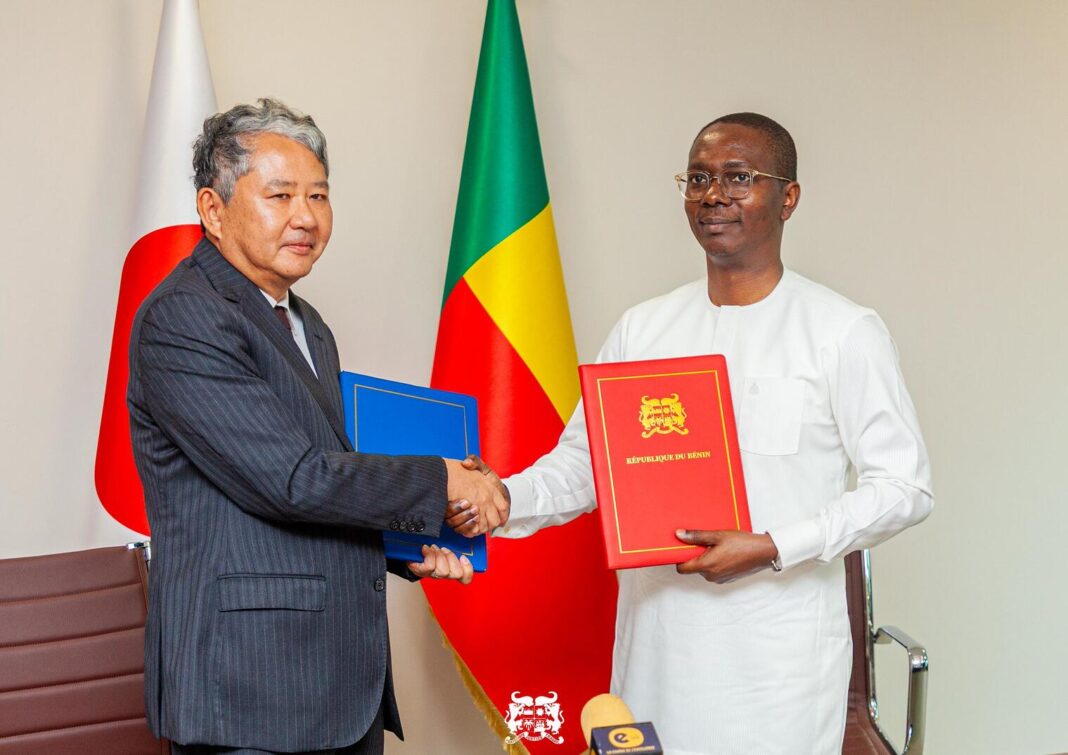 Bénin : le Japon accorde 10,8 milliards FCFA supplémentaires pour l’échangeur de Vêdoko